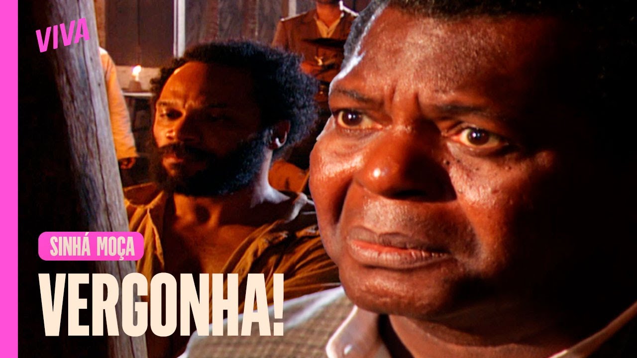 JUSTO DESCOBRE A IDENTIDADE DE SEU FILHO | SINHÁ MOÇA | CAPÍTULO 116 | VIVA