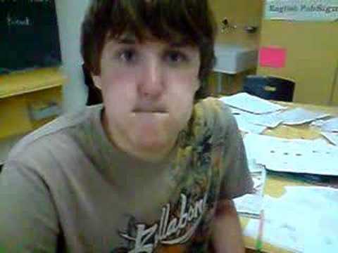 Im's Guru platzt d Schnorre ^^