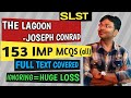Conrad S The Lagoon II 153 Different Exam Oriented MCQS Marathon I 100 Common II Full Analysis