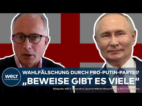 GEORGIEN: Wahl-Eklat! Betrug? Tausende gehen gegen Pro-Putin Partei auf die Straße!