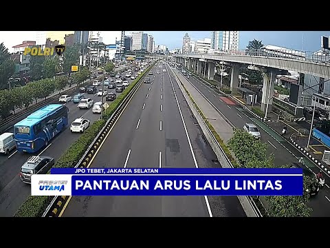 NTMC POLRI - PANTAUAN ARUS LALU LINTAS SORE 03/11/2025