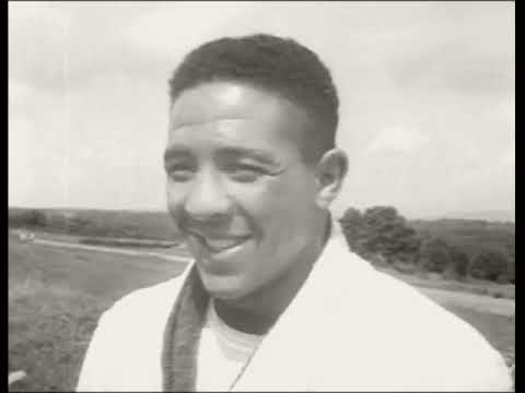 British Boxer Randy Turpin 1951