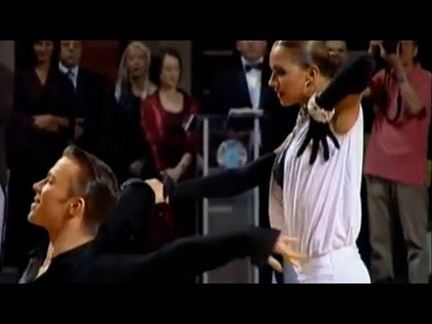 Andrei Zaitsev & Anna Kuzminskaya (🇷🇺) | IDSF European Latin Championships 2006 | Solo Rumba