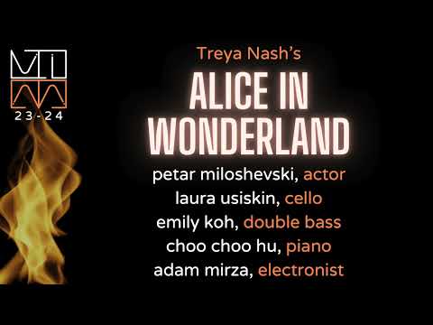 Alice in Wonderland - Treya Nash