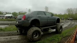 Big Bend Campground Mud Drag 2018 44" class Big Bend Campground Mud Drag 2018 44" class