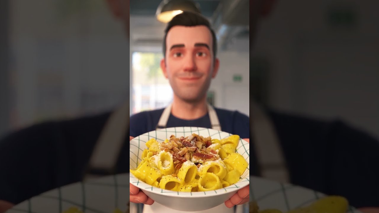 Ragazzo carbonara animation