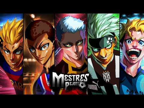 Mestres ⚽ (Blue Lock) | Os Melhores do Mundo | ‬