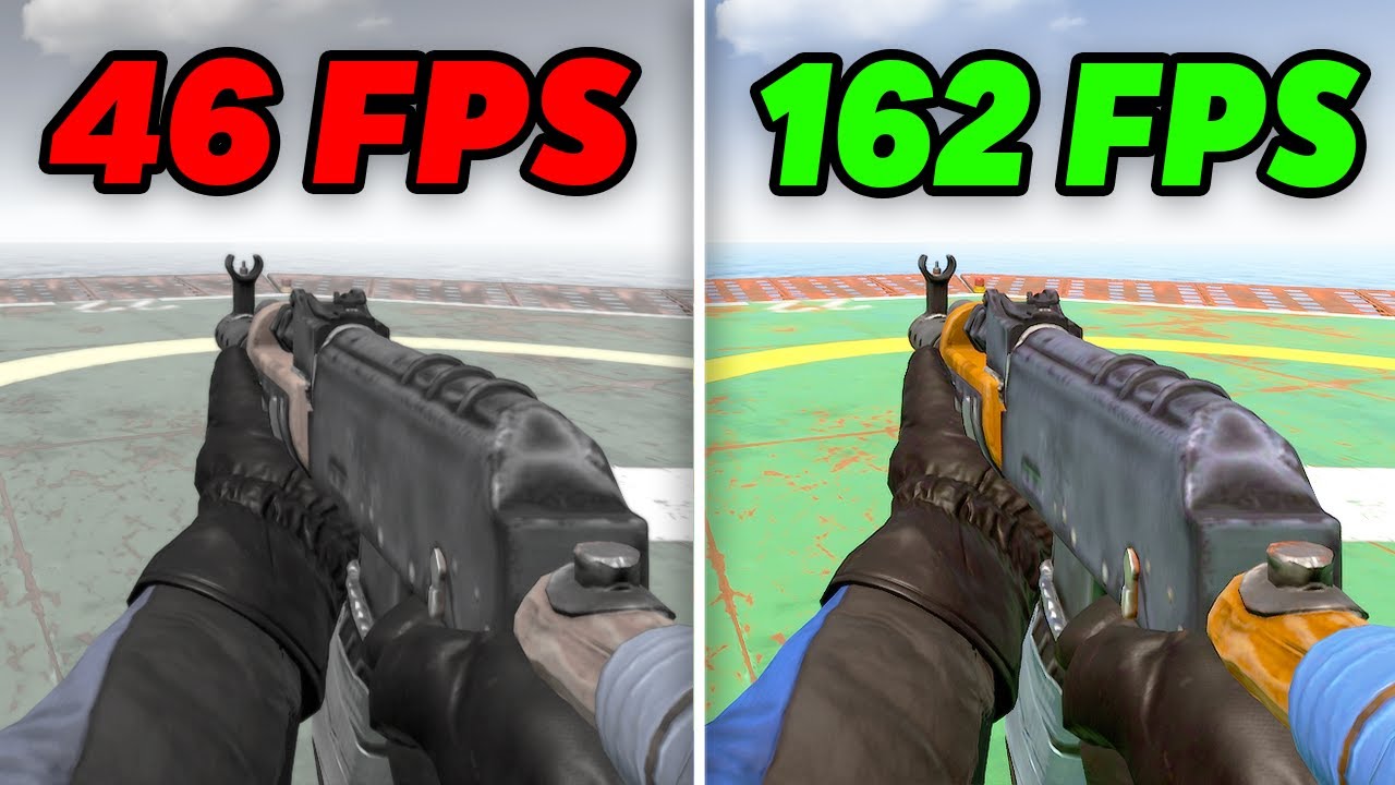 The New Best Settings For Rust 2026 (Increase FPS)