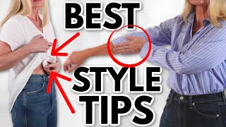 The 20 BEST Style Tips in Under 20 Minutes *You'll Use for LIFE!*