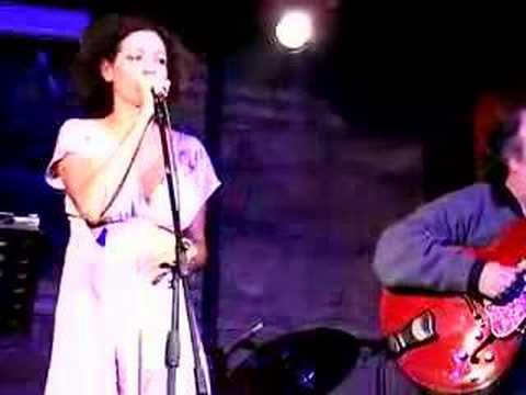 Rosalia De Souza Live@La palma club ft. Eddy Palermo