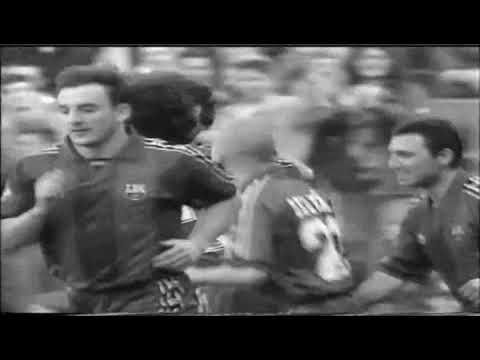 T 96/97: J28 - FC Barcelona vs SD Compostela