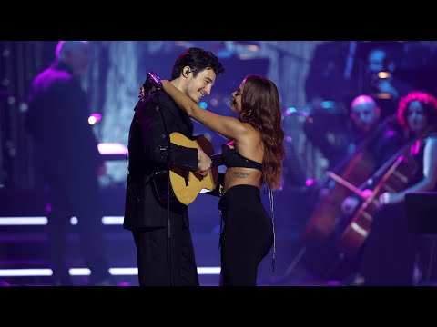 ANITTA, ARTURO SANDOVAL, TIAGO IORC - "EN AUSENCIA DE TI" - "LATIN GRAMMY" [TRIBUTO À LAURA PAUSINI]