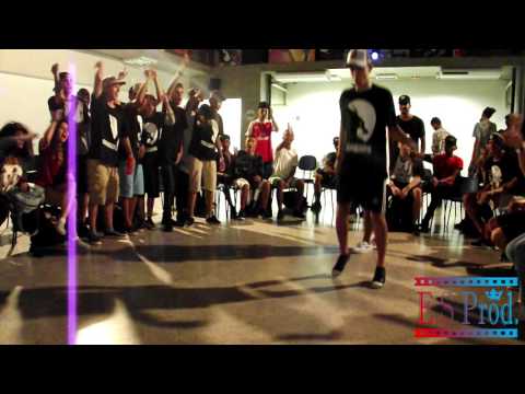 Alef Thomas vs Rick Andrade  Old King's Free step