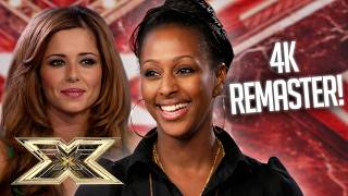 Alexandra Burke's 2008 audition... in 4K! | The X Factor UK