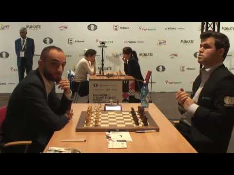 Samvel Ter Sahakyan (2573) vs Magnus Carlsen (2842) || World Rapid Championship 2021 - R2