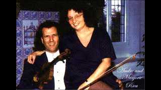 André Rieu and his wife Marjorie Rieu