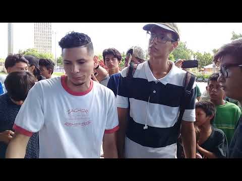 Lil Shiken vs SantiV vs Eclipse vs Mc Axel | 8vos | segunda fecha de U.P