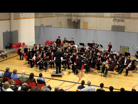 RJH Symphonic Band 2010/2011 - The Old Red Mill