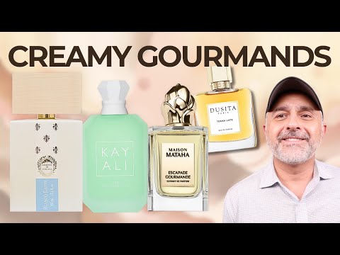 CREAMY GOURMAND FRAGRANCES That Smell Insanely Good | 40 Scents