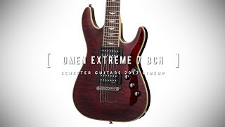 Video thumbnail for SCHECTER OMEN EXTREME 7 BCH by Goldmusicsrl