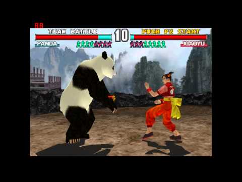 tekken 3 team battle me vs cpu 2