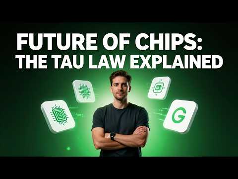 τ Law Explained: Huawei's Plan to Replace Nanometers with Time