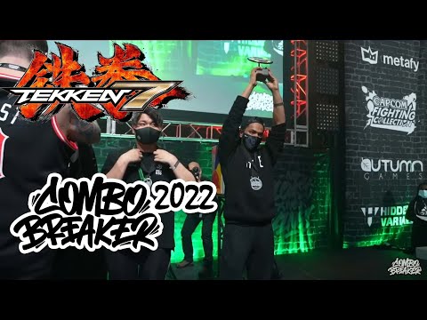 Combo Breaker 2022 Tekken 7 Medal Ceremony