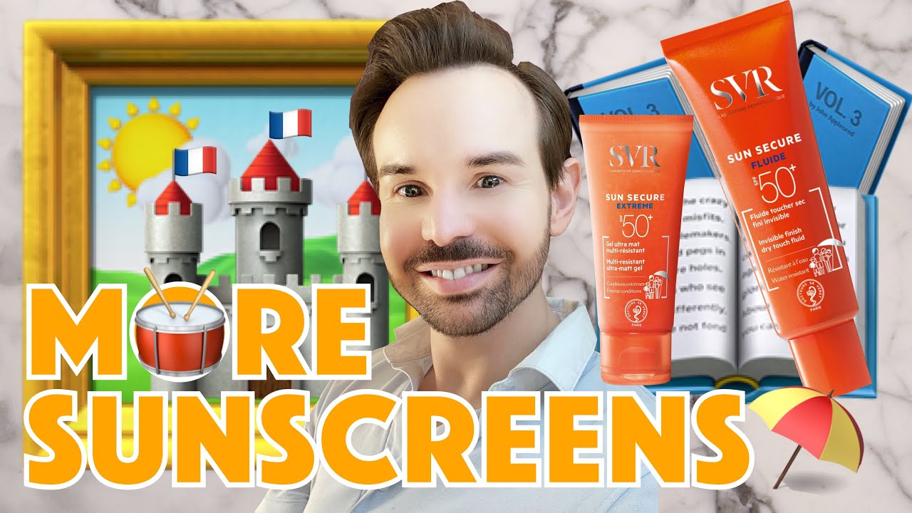 SVR sunscreens