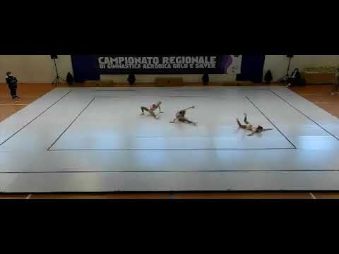 Campionato regionale di ginnastica aerobica lombardia 2021
