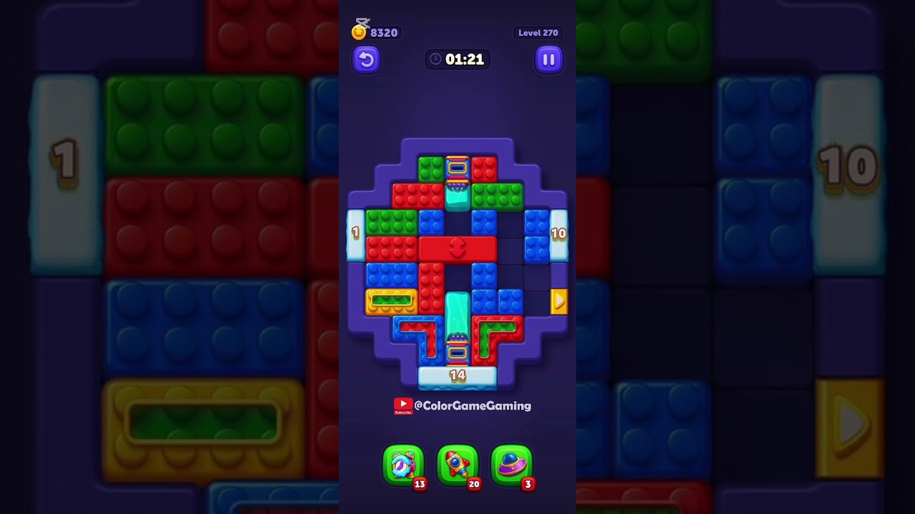 Miniatura de Block Out nivel 270