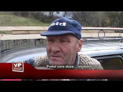 Podul care duce… nicăieri