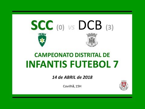 SCC x DCB - Infantis 7 - 14 de Abril de 2018