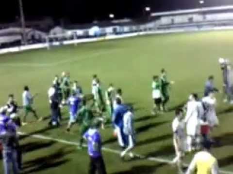 Confusão Após o Jogo Glória 3 x 1 Panambi