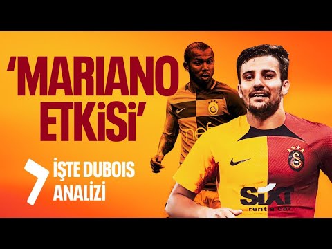 Léo Dubois Galatasaray'da "MARIANO" Etkisi Yapar Mı?  #probably