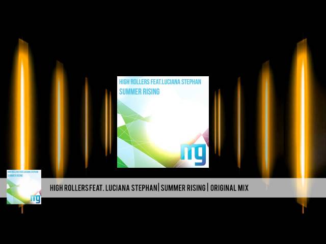 High Rollers feat. Luciana Stephan - Summer Rising (Remix Stems)