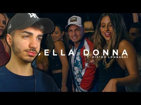 SOMMERHIT ! Pietro Lombardi - Bella Donna (Official Music Video) - Reaction
