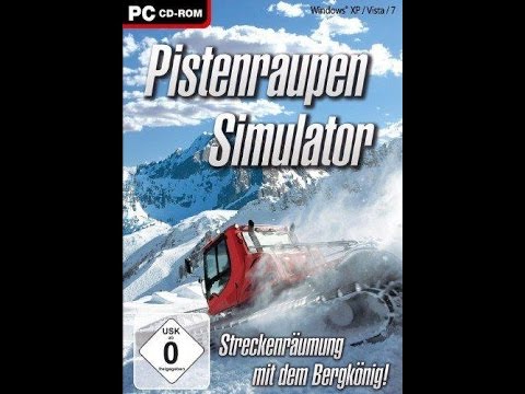 pistenraupen snowcat simulator 2011-pc gameplay hd