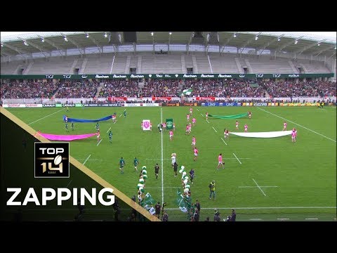 TOP 14 – Le Zapping de la J6 – Saison 2017-2018