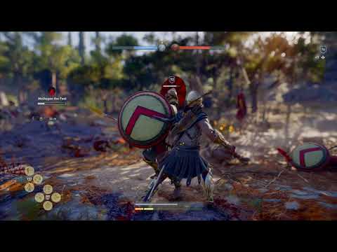 Assassin's Creed® Odyssey_ Fighting With Athens Against The Spartan Army In A Conquest Battle...
