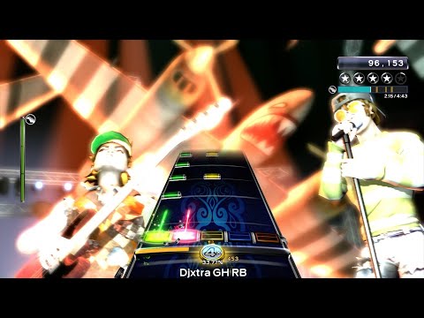 Vegas Skies - The Cab Guitar FC (RB3 Custom) HD Gameplay (Xbox 360)