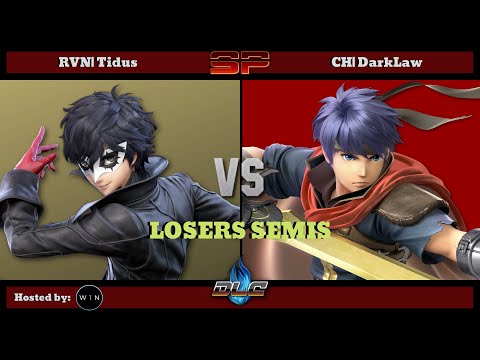 SmashaPalooza @ W1N #2: Losers Semis - RVN| Tidus (Roy, Joker) vs CH| DarkLaw (Ike)