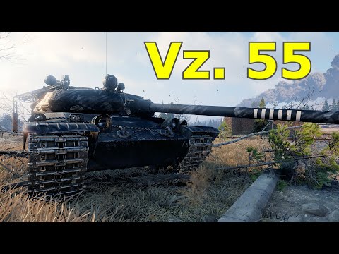 World of Tanks Vz. 55 - 4 Kills 10,8K Damage