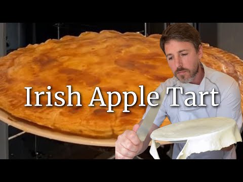 Traditional Irish Apple Tart