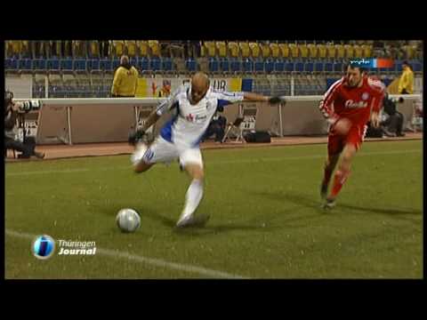 27.Spieltag 3.Liga 09/10 FC Carl Zeiss Jena - Holstein Kiel