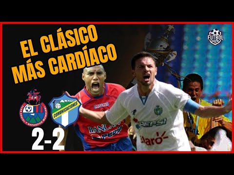 RETRO: Municipal vs Comunicaciones | Clásico 256 | Final Apertura 2010