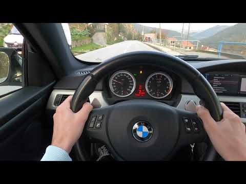 [POV 4K] BMW M3 e92 Spirited Drive - ARMYTRIX EXHAUST