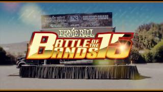 Ernie Ball Battle Of The Bands 15 Promo
