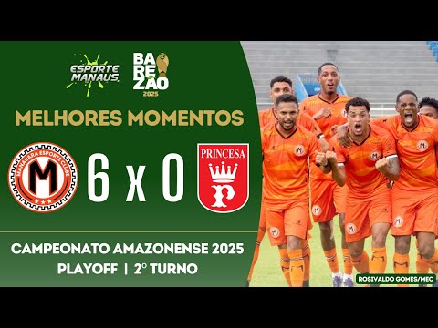 Manauara EC 6x0 Princesa