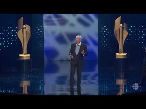 Christopher Plummer Acceptance Speech - 2017 Canadian Screen Awards