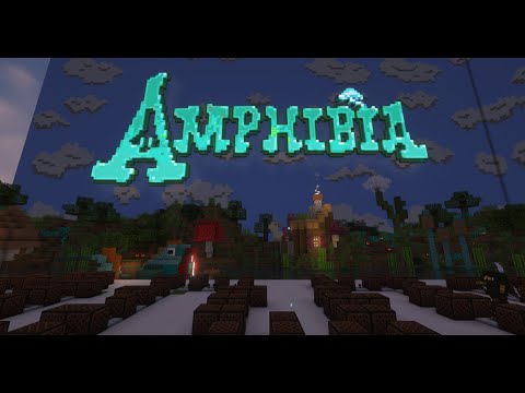 Amphibia - Welcome to Amphibia (Instrumental Theme) [Minecraft Noteblocks]